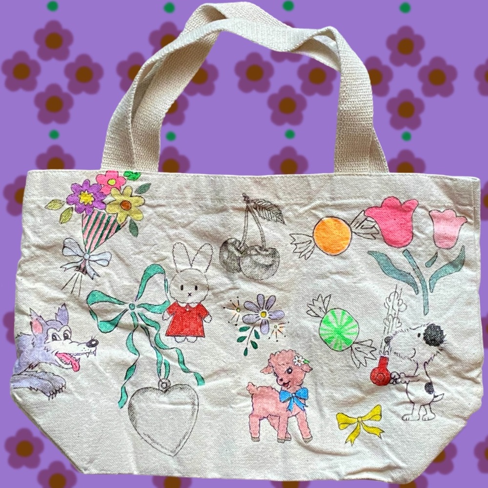 Earth Angel Mini Tote Bag - Picture 4 of 5